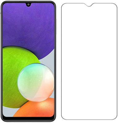 RRTBZ Impossible Screen Guard for Samsung Galaxy A22(Pack of 1)