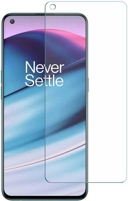 RRTBZ Impossible Screen Guard for OnePlus Nord CE 5G(Pack of 1)