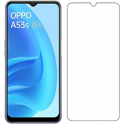 RRTBZ Impossible Screen Guard for Oppo A53s 5G(Pack of 1)