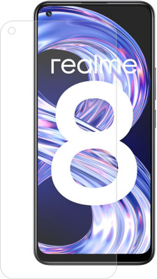 SWorld Impossible Screen Guard for Realme 8(Pack of 1)