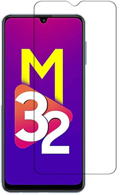 RRTBZ Impossible Screen Guard for Samsung Galaxy M32(Pack of 1)