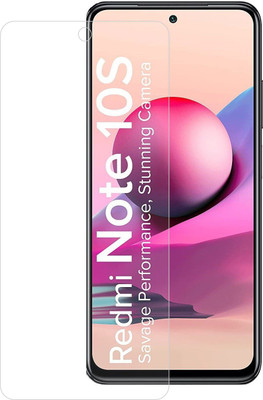 SWorld Impossible Screen Guard for Mi Redmi Note 10S(Pack of 1)