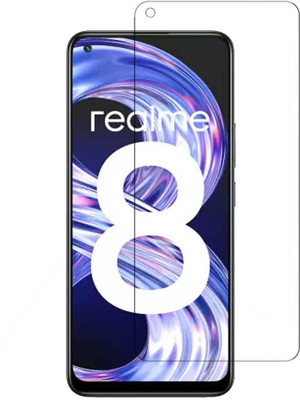 RRTBZ Impossible Screen Guard for Realme 8(Pack of 1)