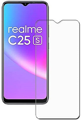 TESPARK Tempered Glass Guard for Realme C25s(Pack of 1)