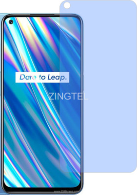 ZINGTEL Tempered Glass Guard for REALME Q3I 5G (Impossible AntiBlue Light)(Pack of 1)