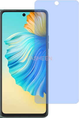 Fasheen Tempered Glass Guard for TECNO CG7 (Impossible AntiBlue Light)(Pack of 1)