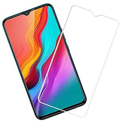 TESPARK Tempered Glass Guard for Infinix Hot 8(Pack of 1)