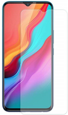 TESPARK Tempered Glass Guard for Infinix Hot 8(Pack of 1)