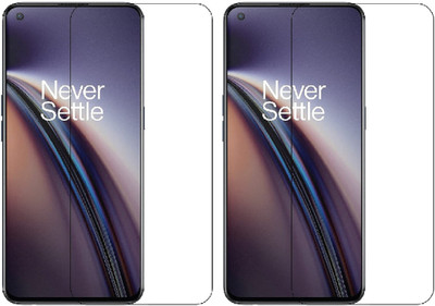 ISAAK Tempered Glass Guard for OnePlus Nord 2 5G(Pack of 2)