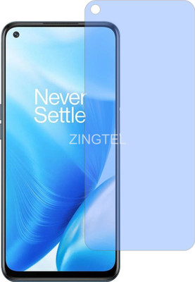 ZINGTEL Tempered Glass Guard for ONEPLUS NORD N200 (Impossible AntiBlue Light)(Pack of 1)