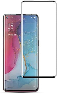 welldesign Tempered Glass Guard for OPPO Reno6 5G(Pack of 1)