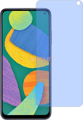 MOBART Tempered Glass Guard for SAMSUNG GALAXY F52 5G (Impossible AntiBlue Light)(Pack of 1)