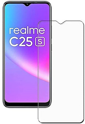 TESPARK Tempered Glass Guard for Realme C25s(Pack of 1)