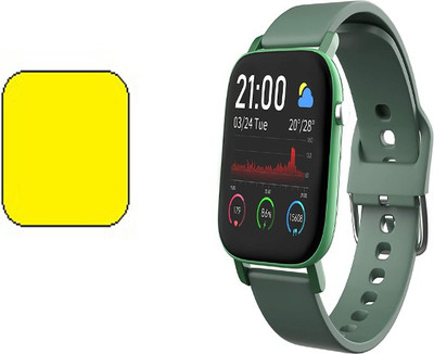 ULTRONONE Impossible Screen Guard for AQFIT W11 Smartwatch IP68(Pack of 1)