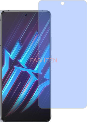 Fasheen Tempered Glass Guard for NUBIA RED MAGIC 6R (Impossible AntiBlue Light)(Pack of 1)