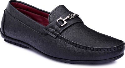 welling Loafers For Men(Black , 6)