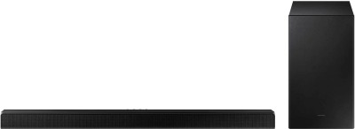 SAMSUNG HW-A550/XL 410 W Bluetooth Soundbar(Black, 2.1 Channel)