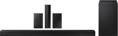SAMSUNG HW-A670/XL Dolby Digital 5.1 510 W Bluetooth Soundbar(Black, 5.1 Channel)