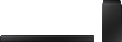 SAMSUNG HW-A450/XL 300 W Bluetooth Soundbar(Black, 2.1 Channel)