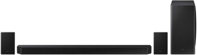SAMSUNG HW-Q950A/XL Dolby Atmos 616 W Bluetooth Soundbar(Black, 11.1.4 Channel)