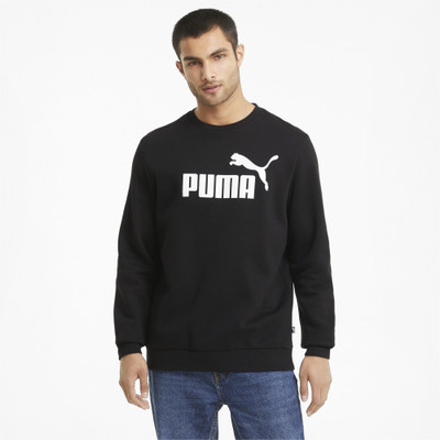 PUMA Full Sleeve Solid Men Sweatshirt