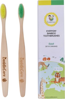 CuddleCare BAM-YG-A-2P Extra Soft Toothbrush(Pack of 2)