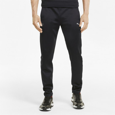 PUMA Ferrari Style T7 Track Pants Solid Men Black Track Pants