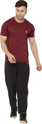 CHKOKKO Self Design Men Track Suit