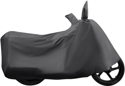 THE REAL ARV Waterproof Two Wheeler Cover for Honda, Hero(Activa 6G, Grey)