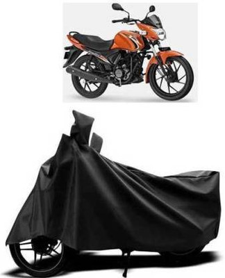 Mdstar Waterproof Two Wheeler Cover for Suzuki(Sling Shot, Black)