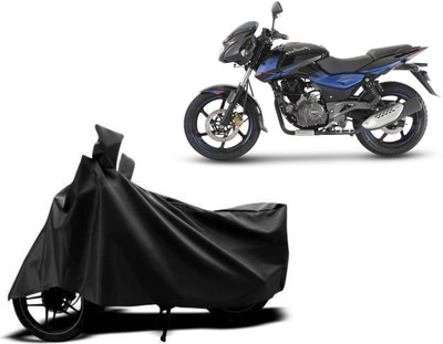 APNEK Waterproof Two Wheeler Cover for Bajaj(Pulsar 180 DTS-i, Black)
