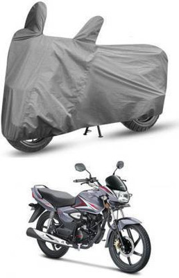 Exciting collections Waterproof Two Wheeler Cover for Honda(CB Shine, Grey)