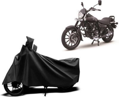 APNEK Waterproof Two Wheeler Cover for Bajaj(Avenger 220 Cruise, Black)