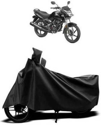 Amozkart Two Wheeler Cover for Universal For Bike(Black)