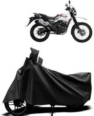 Mdstar Waterproof Two Wheeler Cover for Universal For Bike(Black)