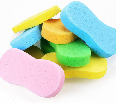 carempire Microfiber Vehicle Washing  Sponge(Pack Of 8)