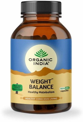 ORGANIC INDIA Weight Balance 180 Cap(180 Capsules)