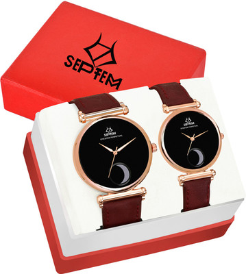 Septem Analog Watch  - For Couple