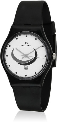 10 OFF on MAXIMA 02103PPGW Fiber Analog Watch For Men on