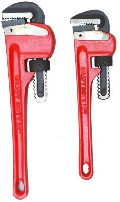 Globus AMERICAN MODEL HEAVY DUTY 10 INCH AND 12 INCH COMBO Single Sided Pipe Wrench(Pack of 1)