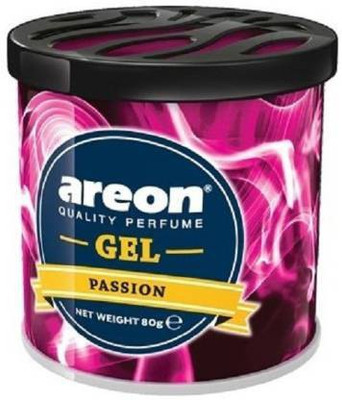 areon Candy Diffuser Passion Car Perfume Diffuser (80 g) Pack Of 1(80 g)