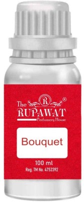 The Rupawat perfumery house Bouquet premium perfume for men and women 100ml Floral Attar(Natural)