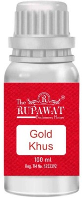 The Rupawat perfumery house Gold Khus premium perfume for men and women 100ml Floral Attar(Natural)
