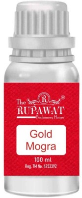 The Rupawat perfumery house Exotix Gold Mogra premium perfume for men and women 100ml Floral Attar(Natural)