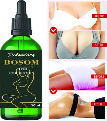 PekuNiary Ayurveda Bosom Ayuvedic Oil for Women/Ayurveda Bosom 100% Natural Ayurvedic Breast Oil Breast Enlargement Oil Body Toner Oil for Women For Tightening Muscles and Breast Shaping  (30 ml)