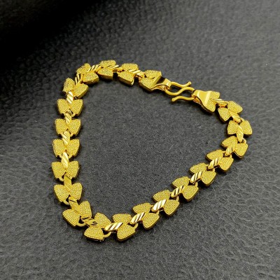 Saizen Stainless Steel Gold-plated Bracelet