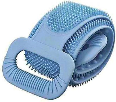TEDRED Men & Women Double Sided Bath Body Scrubber Brush multicolor