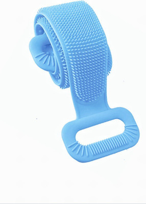 TEDRED Silicone Body Scrubber Belt Double Side Shower Belt multicolor