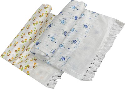 barni Cotton 300 GSM Bath Towel Set(Pack of 2)
