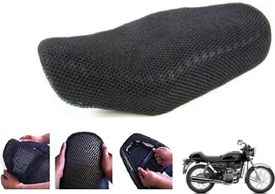 Shopland SEAT-COVER-NET-235SL Single Bike Seat Cover For Hero Splendor